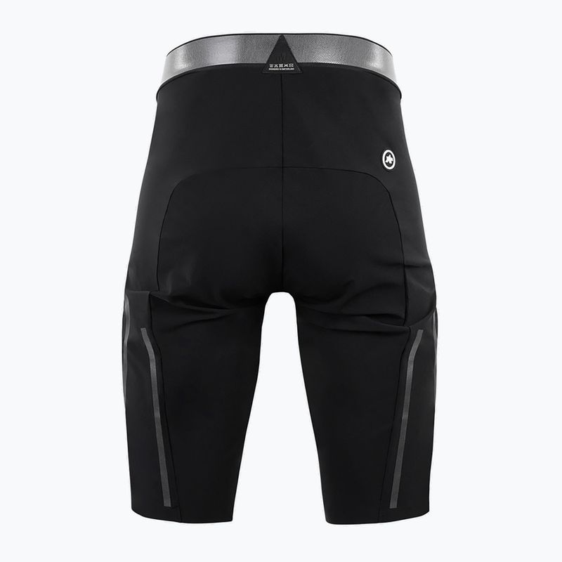 Pantaloni scurți pentru bărbați ASSOS Trail Tactica Cargo T3 negru 2