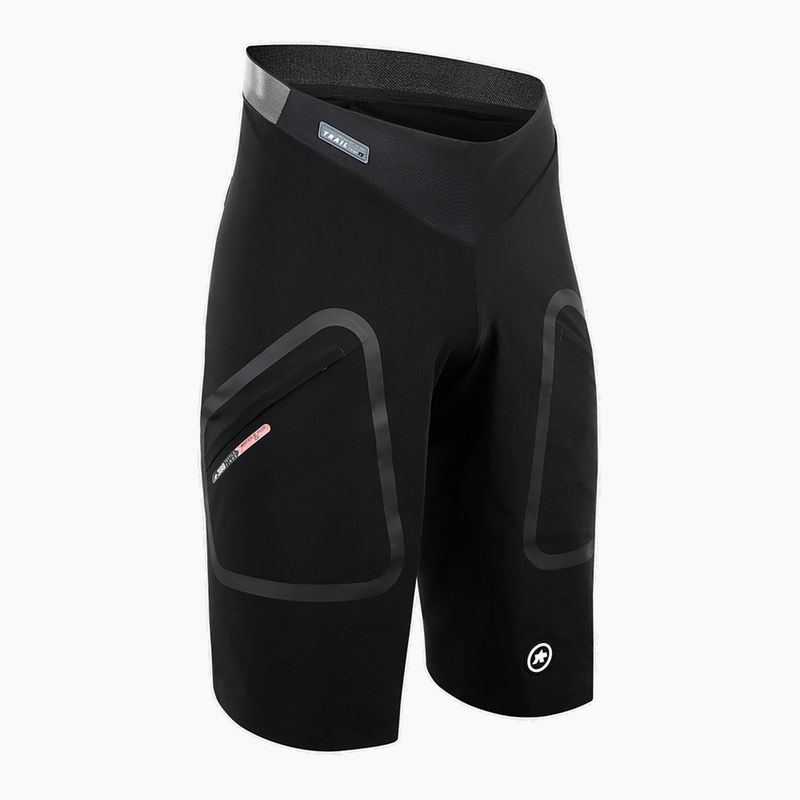 Pantaloni scurți pentru bărbați ASSOS Trail Tactica Cargo T3 negru 3