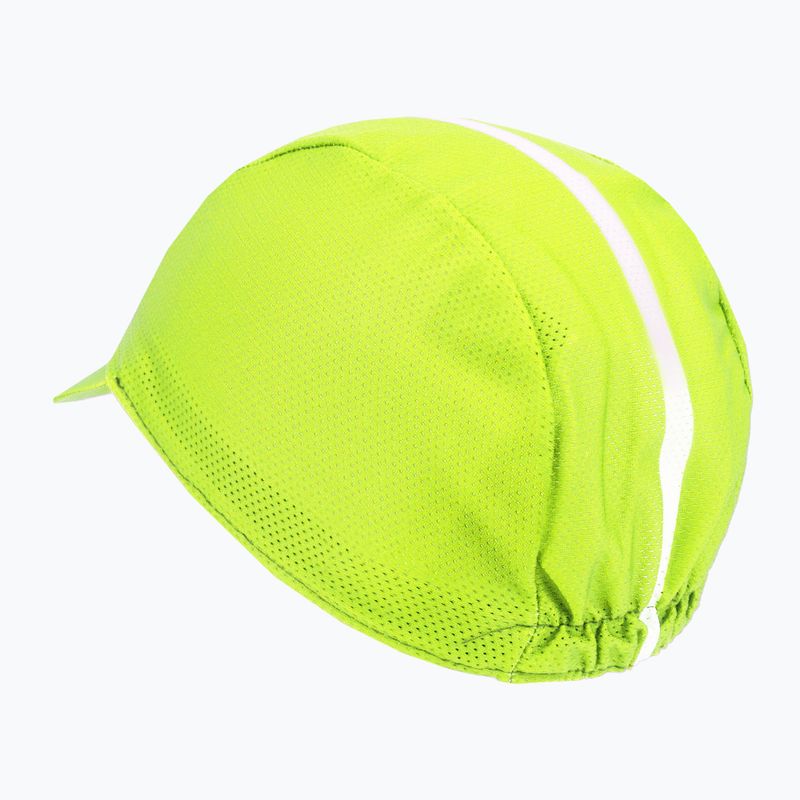 Căciulă de ciclism sub cască cu vizieră ASSOS Cap galbenă P13.70.755.3F.OS 4