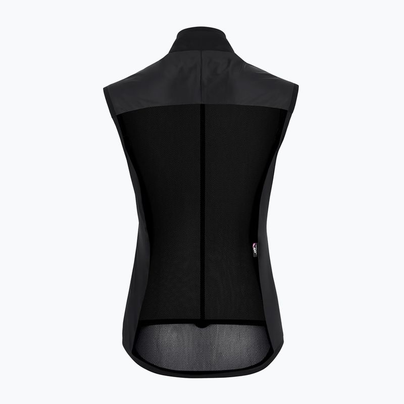 Veste de ciclism pentru femei ASSOS Uma GT Wind C2 negru 3