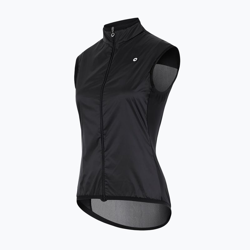 Veste de ciclism pentru femei ASSOS Uma GT Wind C2 negru 4