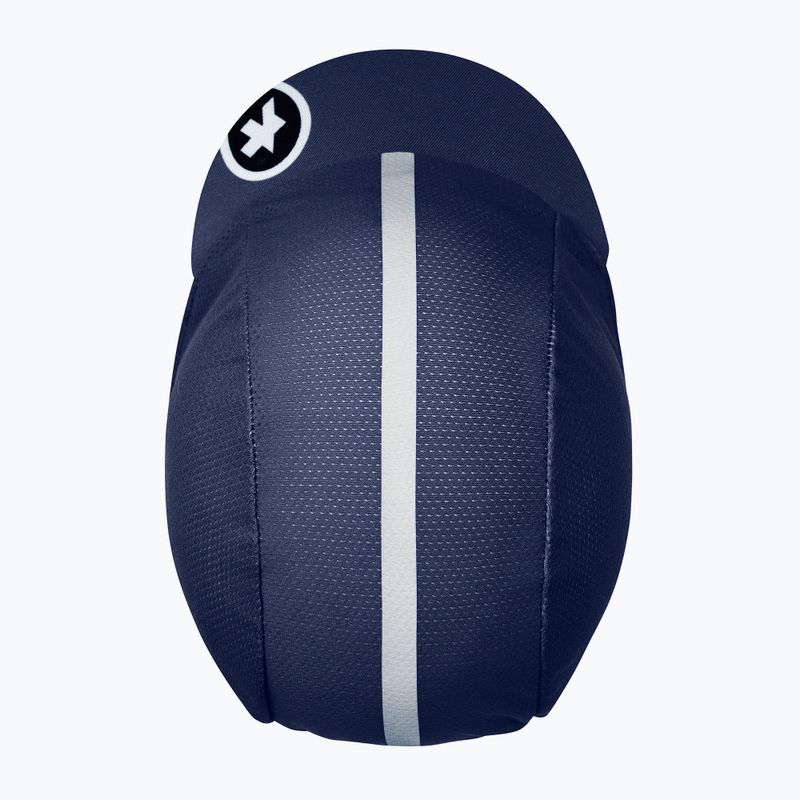 Șapcă pentru ciclsm ASSOS Cap genesi blue