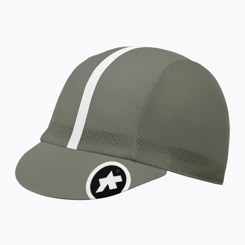 Șapcă pentru ciclsm ASSOS Cap titan green