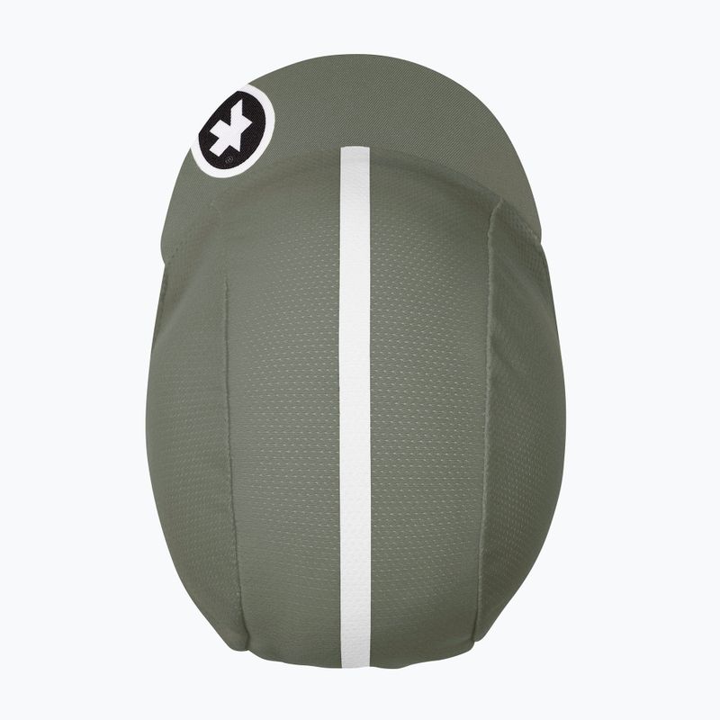 Șapcă pentru ciclsm ASSOS Cap titan green 4