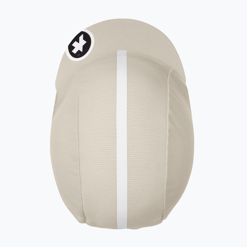 Șapcă pentru ciclsm ASSOS Cap moon sand 4
