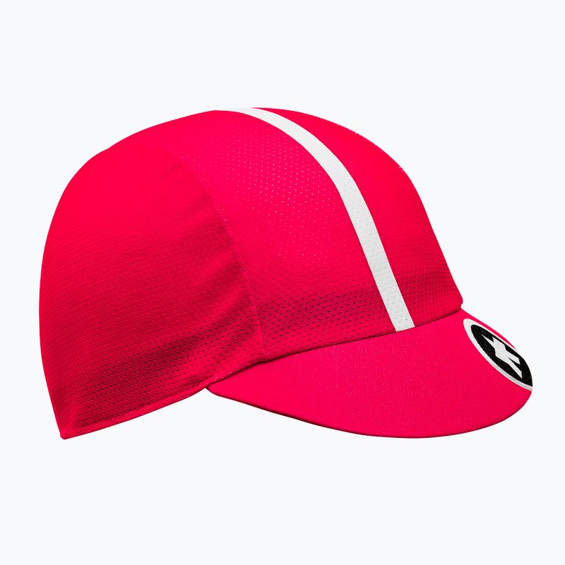 Șapcă pentru ciclsm ASSOS Cap lunar red 2