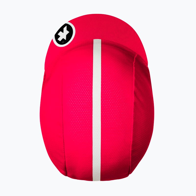 Șapcă pentru ciclsm ASSOS Cap lunar red
