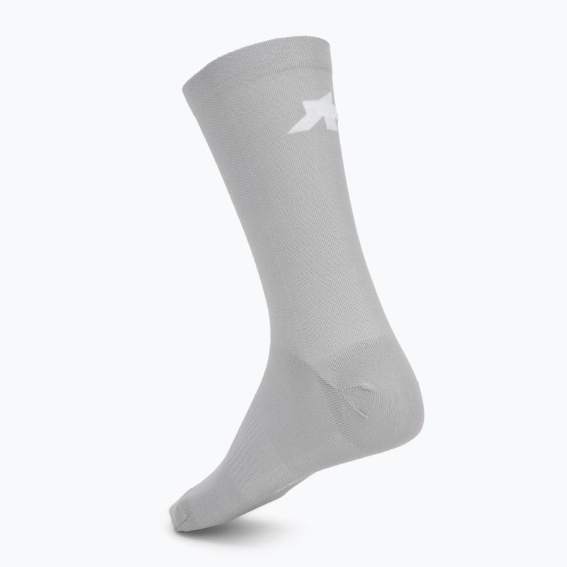 Șosete ASSOS Racing S11 almond milk 2