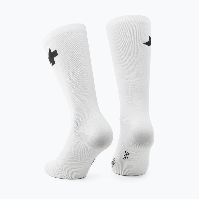 Șosete ASSOS R S11 2 pairs white 2