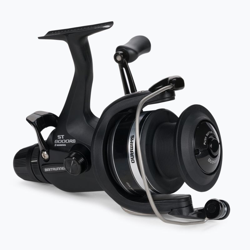 Shimano Baitrunner ST-RB mulineta de pescuit crap negru BTRST6000RB
