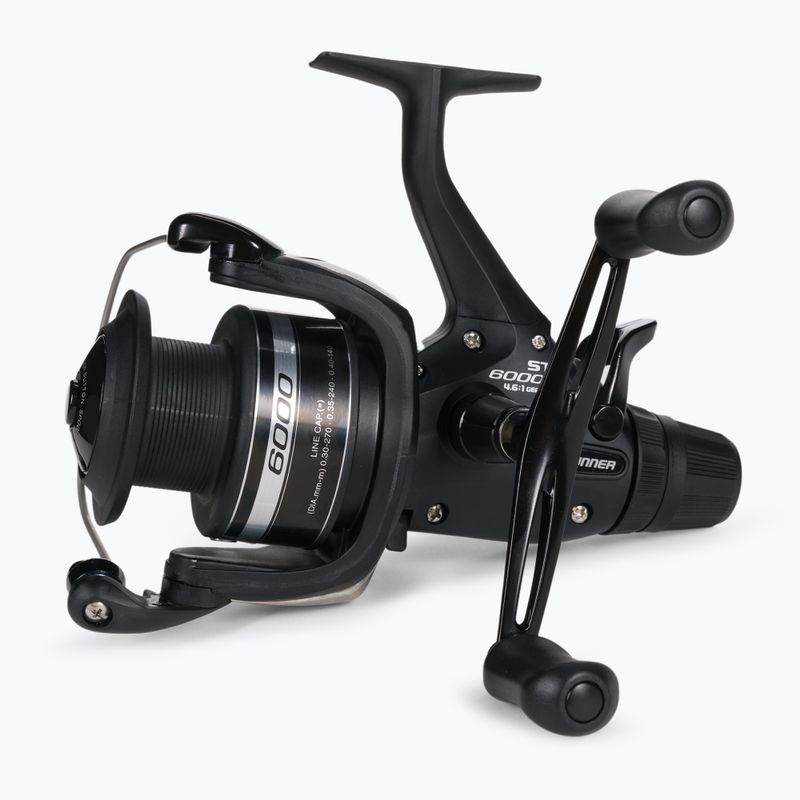 Shimano Baitrunner ST-RB mulineta de pescuit crap negru BTRST6000RB 3