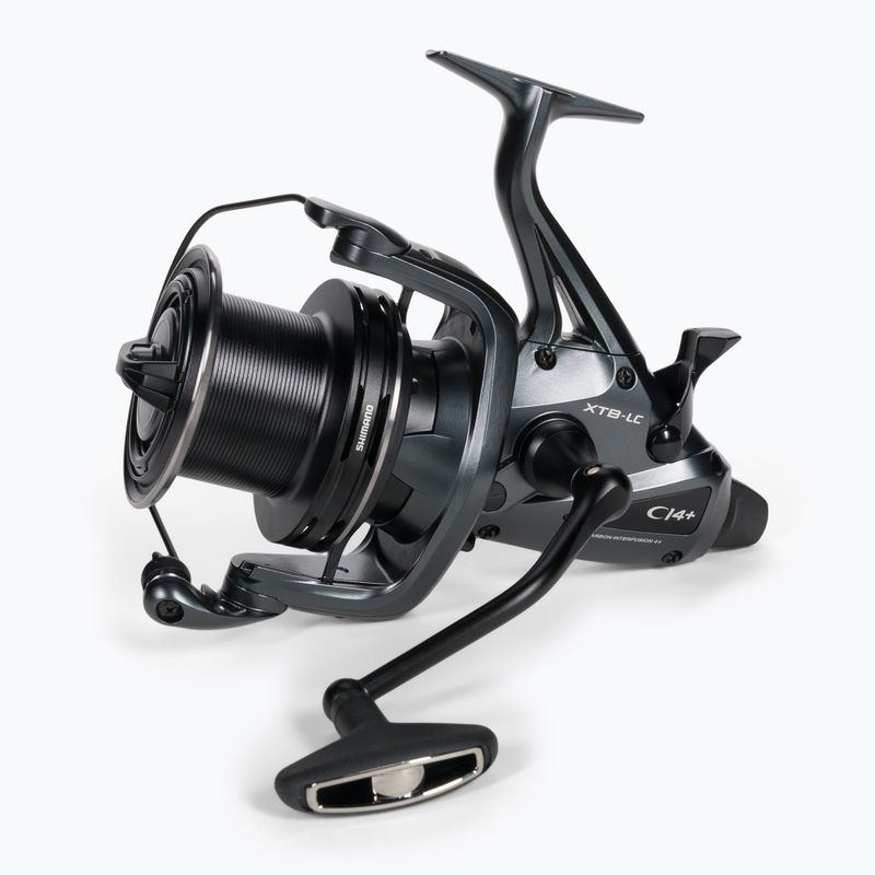 Tambur pentru crap Shimano Baitrunner CI4+ XTB negru BBTRCI4XTBLC 3