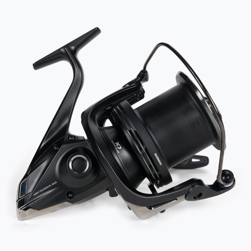Shimano Aero Technium MgS XTD mulineta de pescuit crap negru ARTCMGS14000XTD 2
