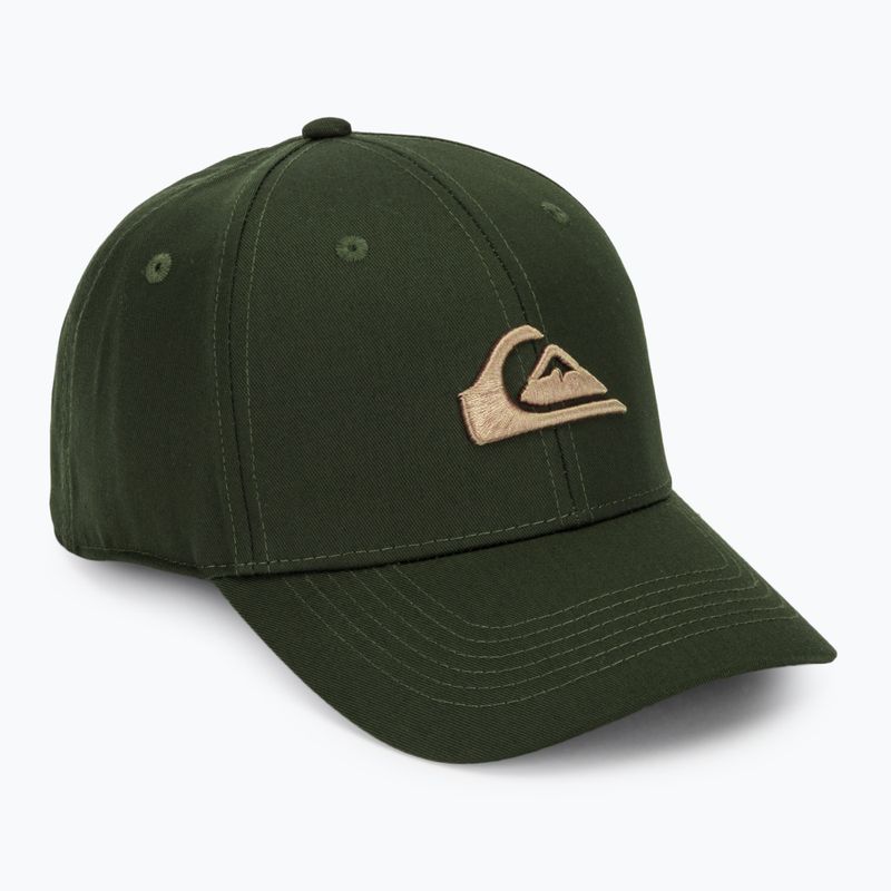Șapcă pentru bărbați Quiksilver Decades dark olive