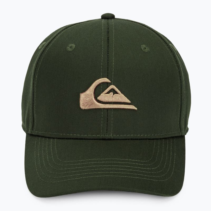 Șapcă pentru bărbați Quiksilver Decades dark olive 2