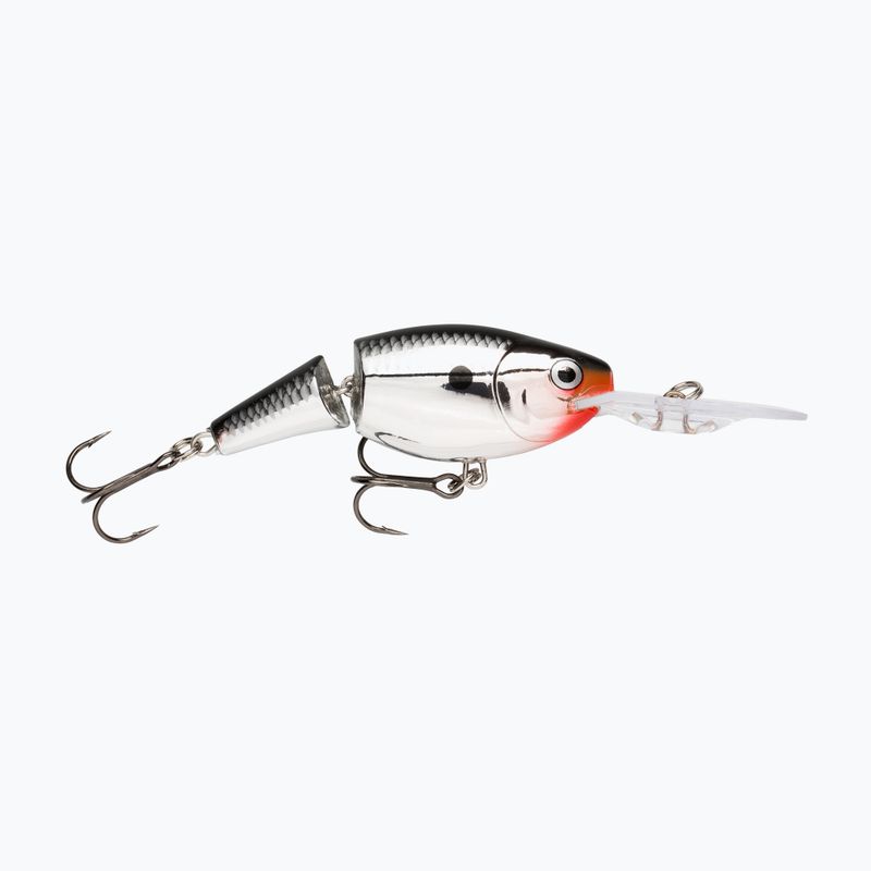 Wobler Rapala Jointed Shad Rap chrome