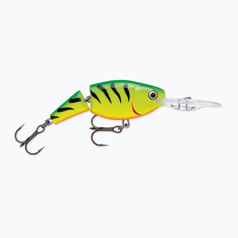 Wobler Rapala Jointed Shad Rap firetiger