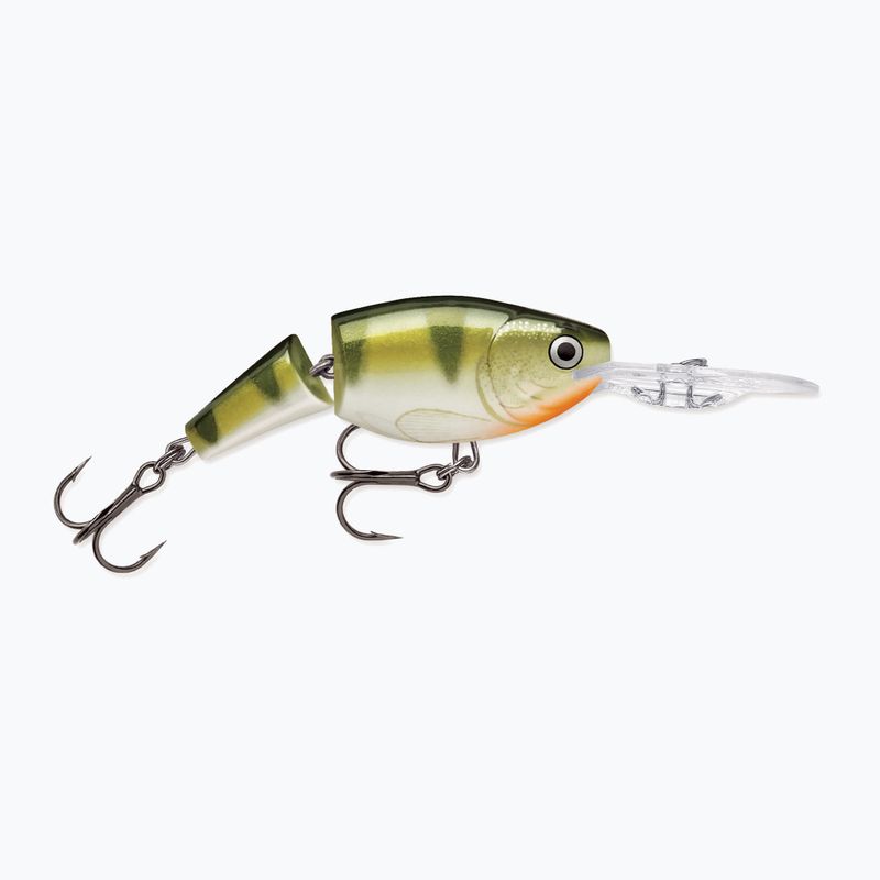 Wobler Rapala Jointed Shad Rap yellow perch