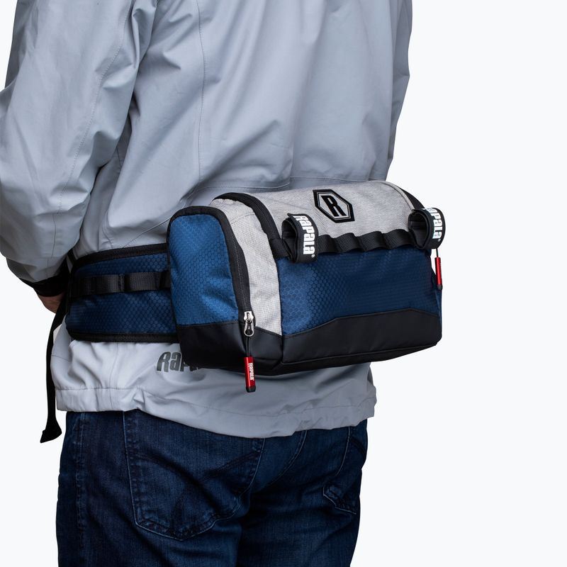 Geantă de pescuit Rapala Countdown Hip Pack albastră RA0720003 10
