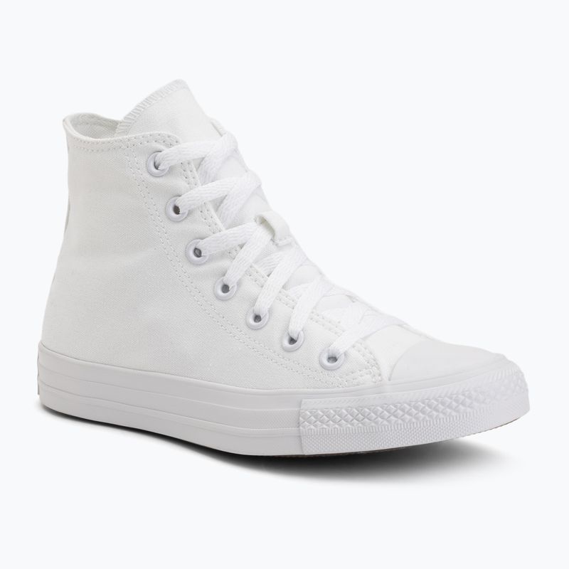 Teniși Converse Chuck Taylor All Star Classic Hi white/white/silver
