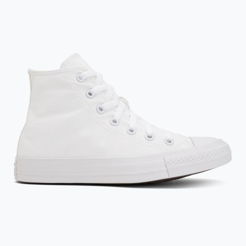 Teniși Converse Chuck Taylor All Star Classic Hi white/white/silver 2