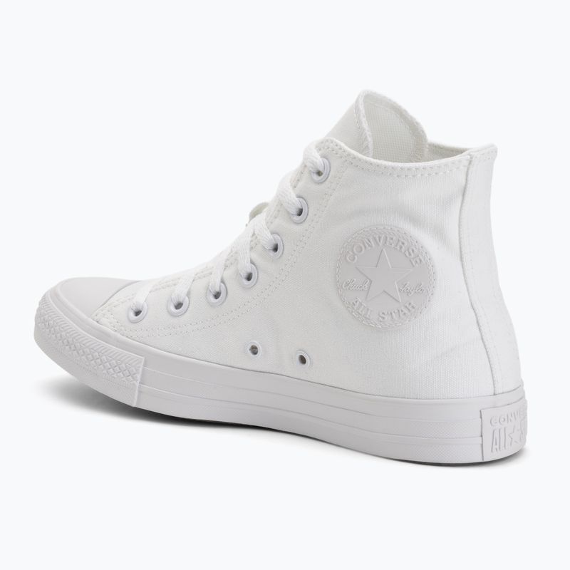 Teniși Converse Chuck Taylor All Star Classic Hi white/white/silver 3