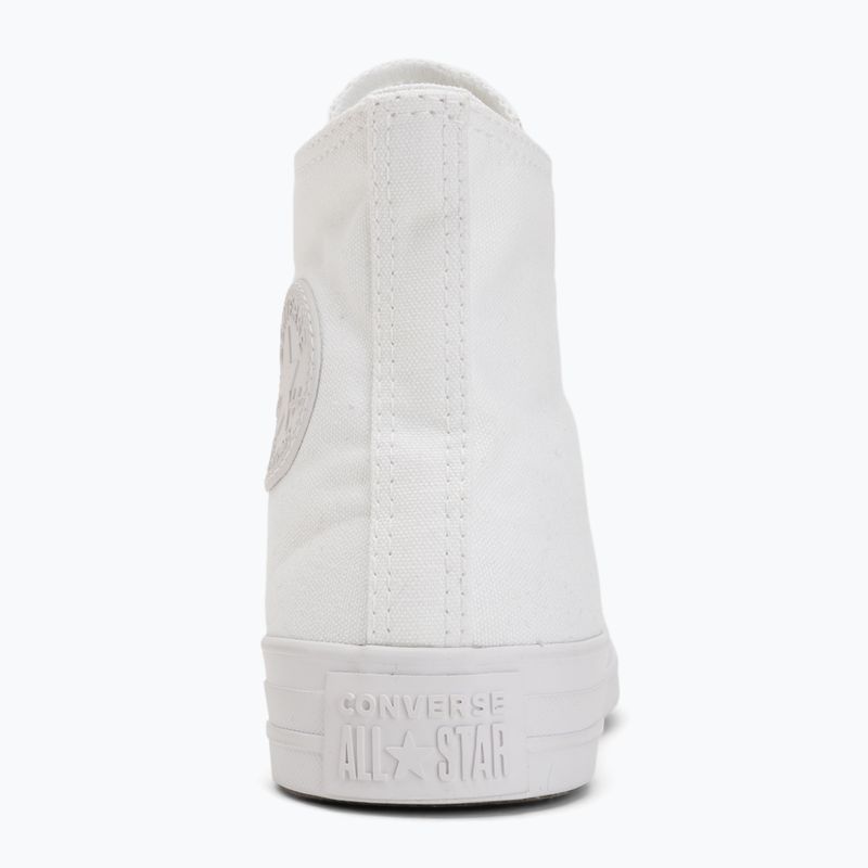 Teniși Converse Chuck Taylor All Star Classic Hi white/white/silver 6