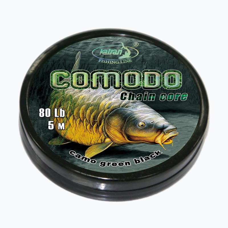Leadcore Katran Katran Comodo Lanț Core maro camuflat