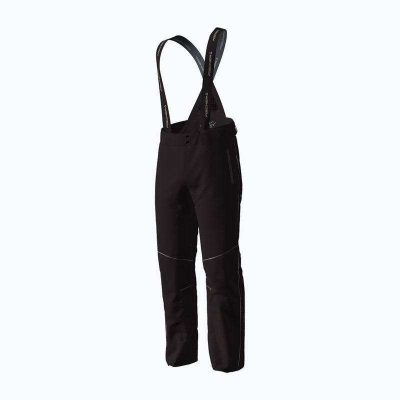 Pantaloni de schi pentru bărbați Fischer RC4 negru 5