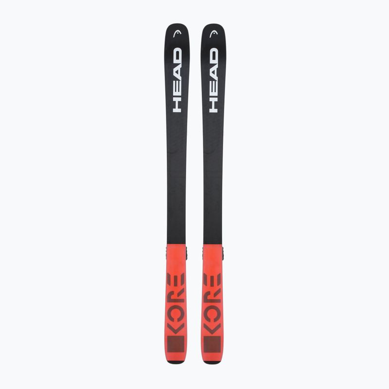 Schiuri de coborâre HEAD Kore 99 + legături Attack 14 GW red/anthracite 3