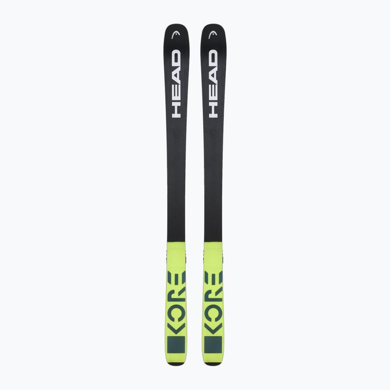 Schiuri de coborâre HEAD Kore 93 + legături Attack 14 GW yellow/anthracite 3