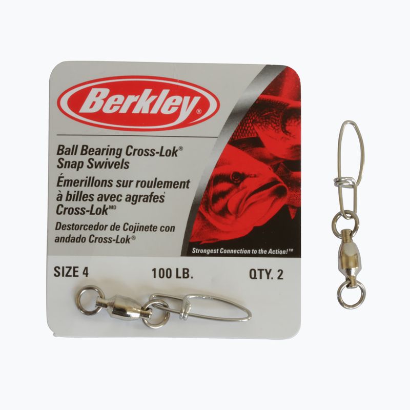 Pivot de spinning Berkley Mc Mahon Bb With Snaps Swivel mărime 3