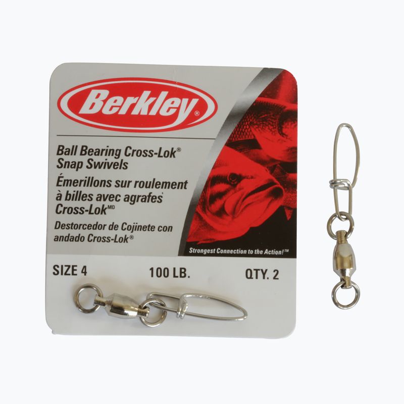 Pivot de spinning Berkley Mc Mahon Bb With Snaps Swivel mărime 6