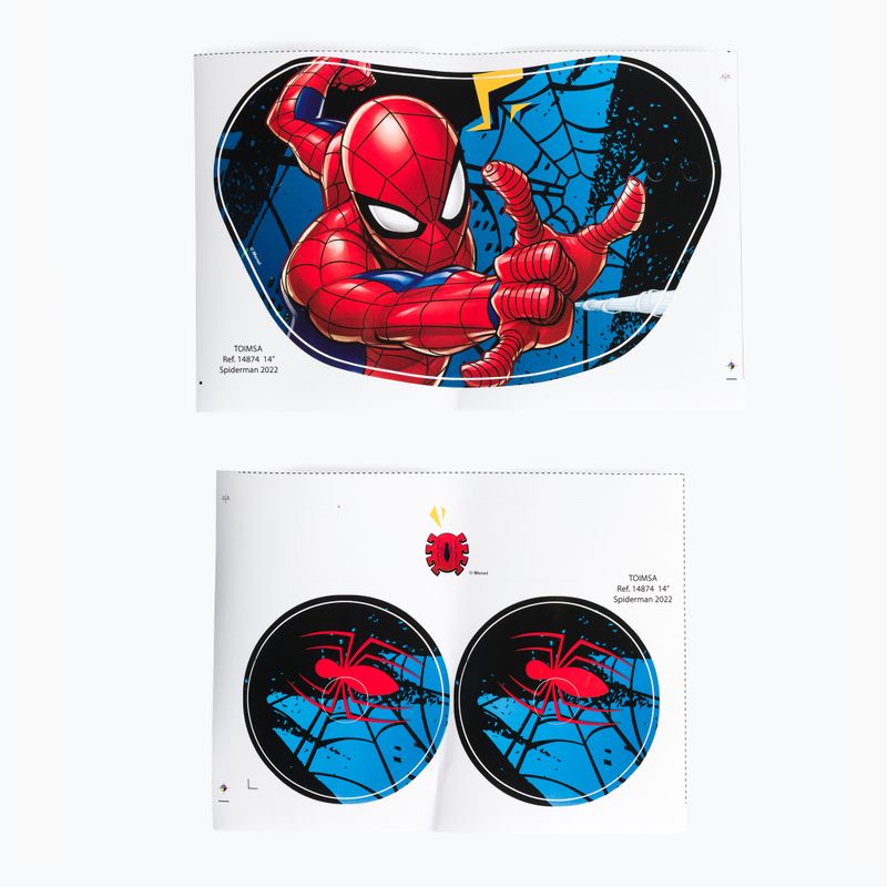 Huffy Spider-Man albastru 24941W biciclete pentru copii 8