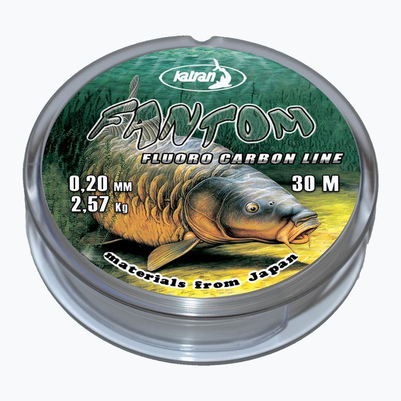 Katran Fantom 100% fluorocarbon linie de lider Katran Fantom