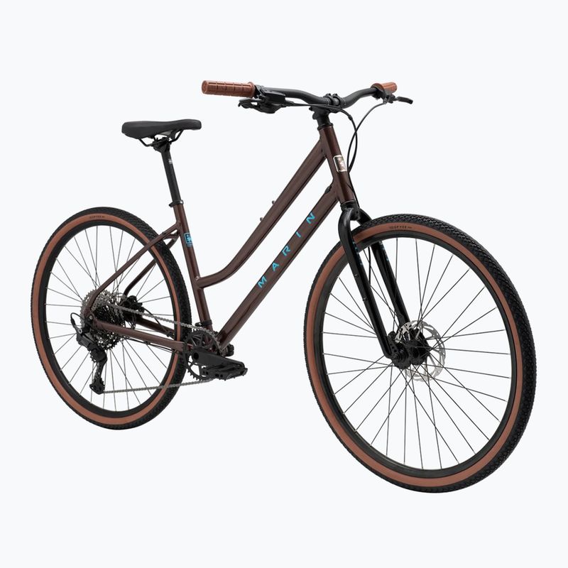 Bicicletă cross pentru femei Marin Kentfield 3 ST 700C brown 2