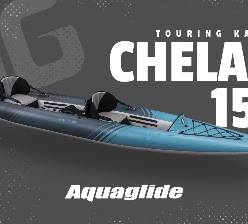 Aquaglide Chelan 155 albastru 584121106 Caiac gonflabil pentru 2 persoane Aquaglide Chelan 155 albastru 584121106 11
