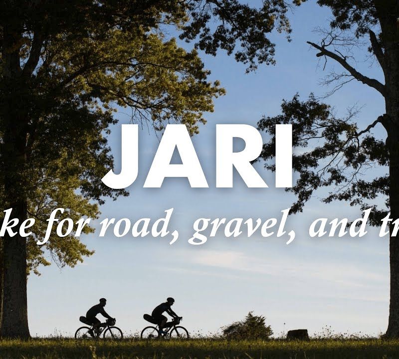 Fuji Jari 2.1 mat denim albastru denim mat gravel bike 11