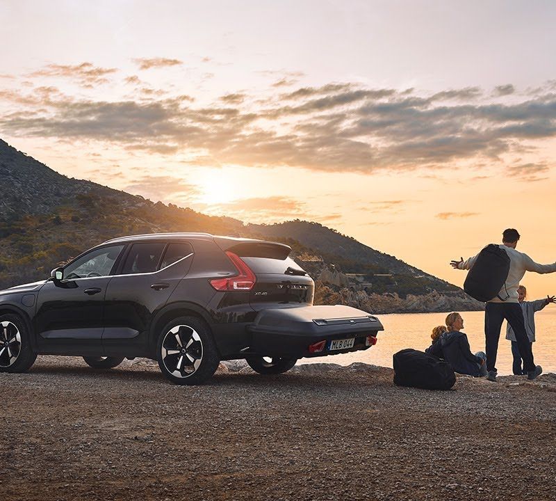 Box de bagaje Thule Arcos black 13