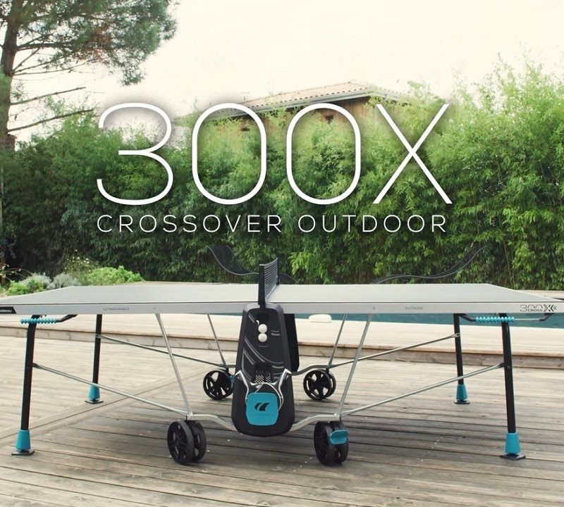 Tenis de masă Cornilleau 300X Outdoor albastru 115102 13
