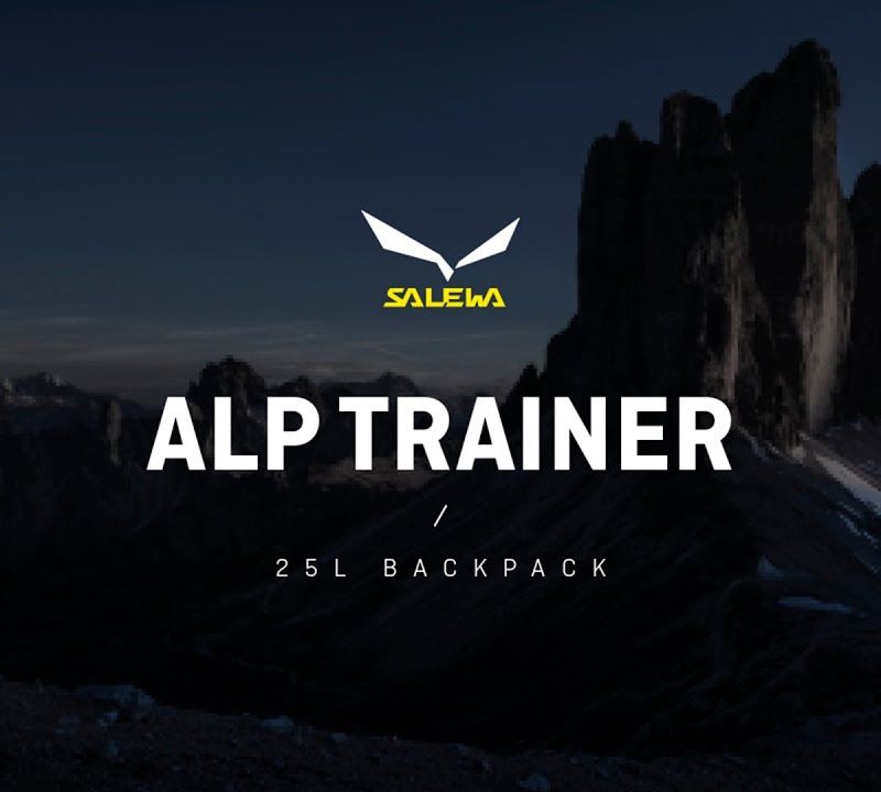 Salewa Alp Trainer 25 verde 00-0000001230 rucsac de trekking 12