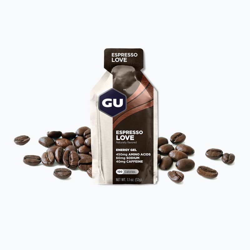 Gel energizant GU Energy Gel 32 g espresso love 2