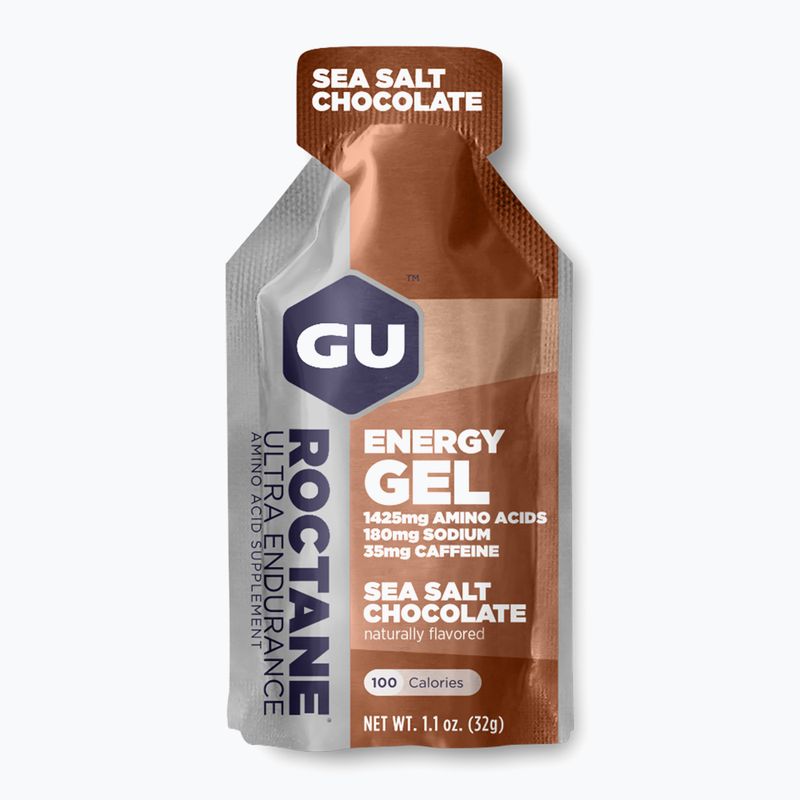 Gel energizant GU Roctane Energy Gel 32 g sea salt chocolate