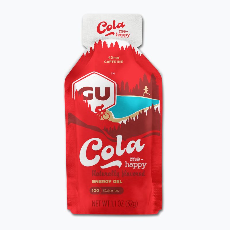 Gel energizant GU Energy Gel 32 g cola me happy