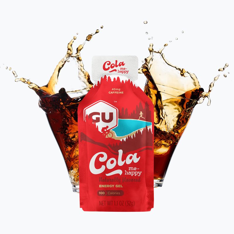 Gel energizant GU Energy Gel 32 g cola me happy 2