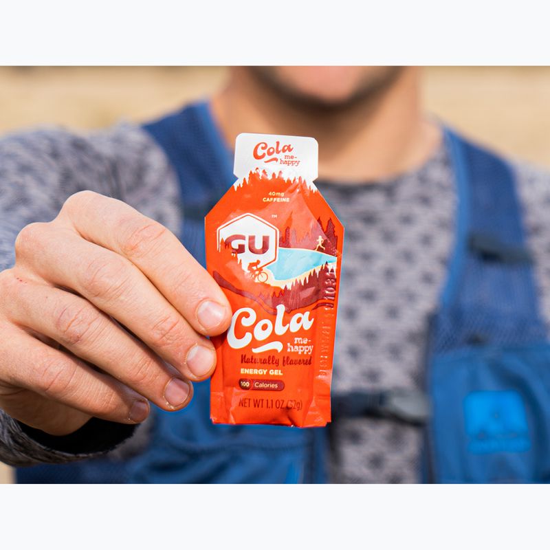 Gel energizant GU Energy Gel 32 g cola me happy 5