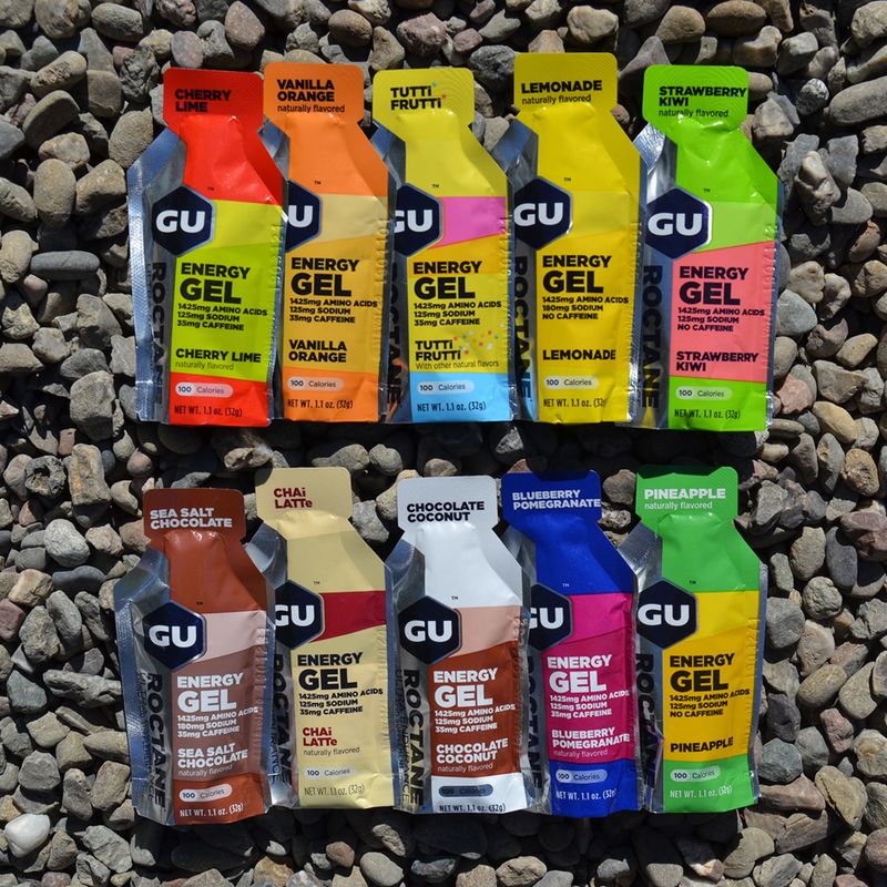 Gel energizant GU Roctane Energy Gel 32 g vanilla/orange 3