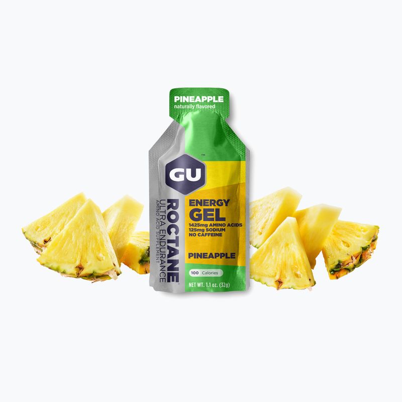 Gel energizant GU Roctane Energy Gel 32 g pineapple 2