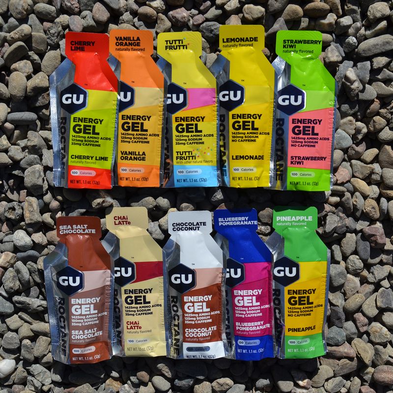 Gel energizant GU Roctane Energy Gel 32 g pineapple 3