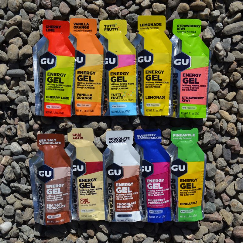 Gel energizant GU Roctane Energy Gel 32 g lemonade 3
